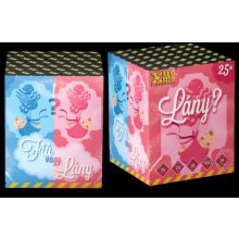 Fiú vagy lány? Gender reveal 25 lövéses 20 mm