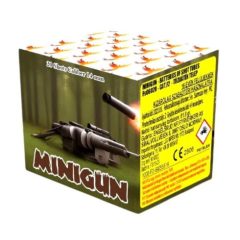 Minigun 20 lövéses tűzijáték