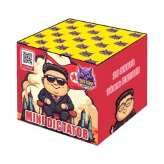 Mini Dictator 20 lövéses telep
