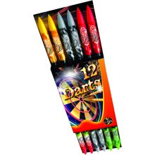Darts rakéta (12db)