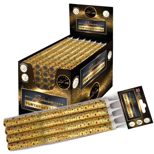 Tortatűzijáték 12 CM (4db/csomag)